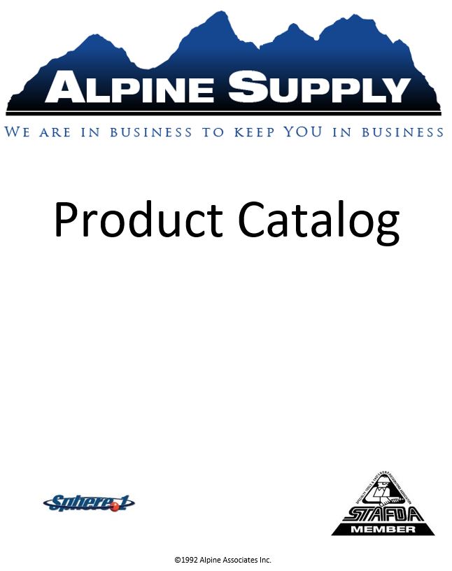 Alpine Product Catalog